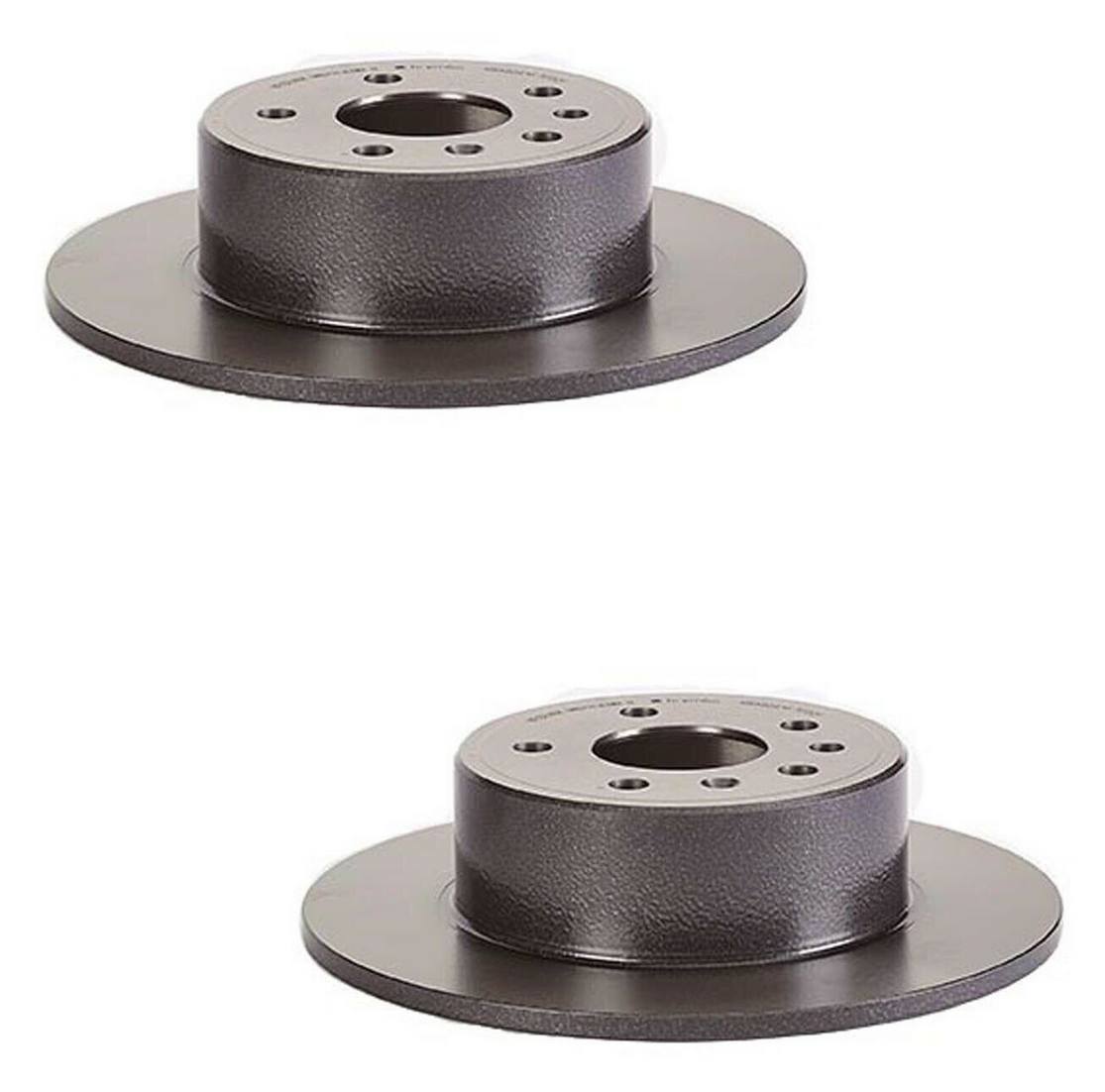 SAAB Brembo Brakes Kit - Pads and Rotors Rear (286mm) (Ceramic) 5391578 - Brembo 3119566KIT